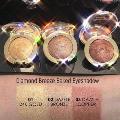 Diamond Breeze Shimmering Baked Eyeshadow