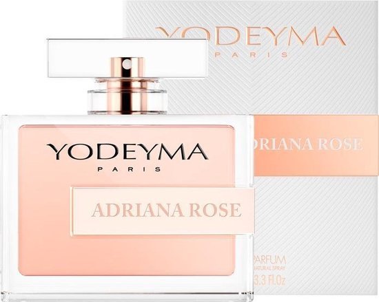 Yodeyma dames eau de parfum  Adriana Rose